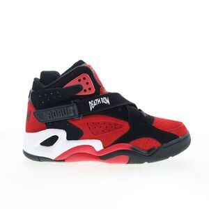 Ewing Athletics Mens Rogue Death Row Records Red Shoes (NWT)